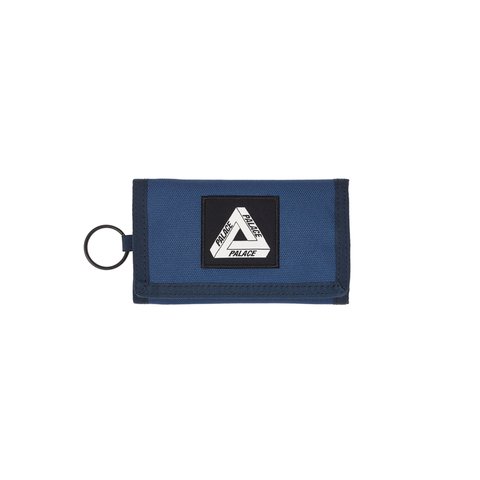 Palace CORDURA DUCK CANVAS TRI-FOLD WALLET BLUE / NAVY - Colorway