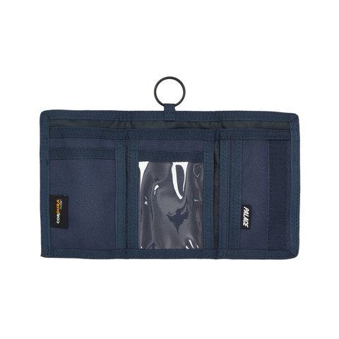 Palace CORDURA DUCK CANVAS TRI-FOLD WALLET BLUE / NAVY - Colorway