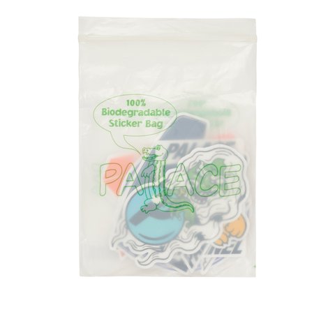 Palace WINTER STICKER PACK MULTI - Colorway