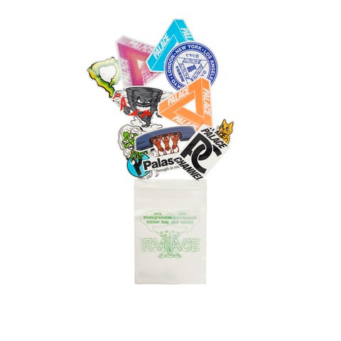 Palace WINTER STICKER PACK MULTI - Colorway