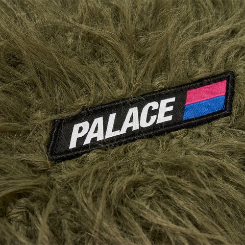 Palace YETI BEANIE OLIVE - Colorway