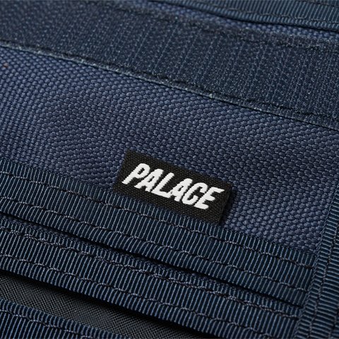 Palace CORDURA DUCK CANVAS TRI-FOLD WALLET BLUE / NAVY - Colorway