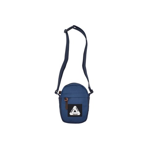 Palace CORDURA DUCK CANVAS SHOT BAG BLUE / NAVY - Colorway
