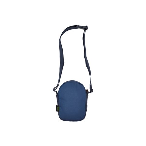 Palace CORDURA DUCK CANVAS SHOT BAG BLUE / NAVY - Colorway