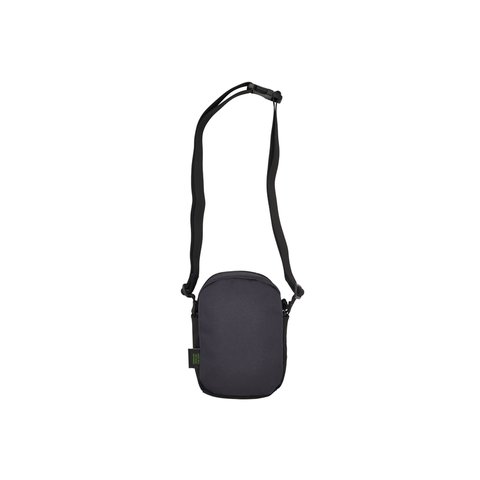 Palace CORDURA DUCK CANVAS SHOT BAG CARBON / BLACK - Colorway