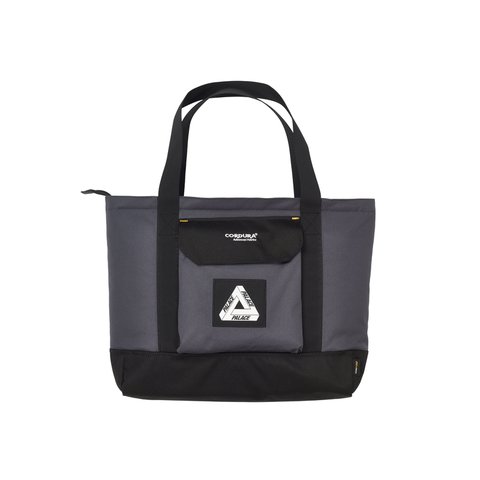 Palace CORDURA DUCK CANVAS SHOULDER BAG CARBON / BLACK - Colorway
