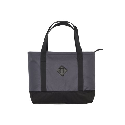 Palace CORDURA DUCK CANVAS SHOULDER BAG CARBON / BLACK - Colorway