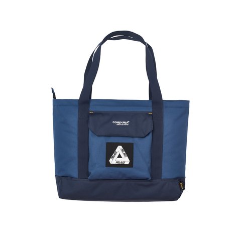 Palace CORDURA DUCK CANVAS SHOULDER BAG BLUE / NAVY - Colorway