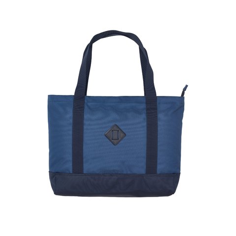 Palace CORDURA DUCK CANVAS SHOULDER BAG BLUE / NAVY - Colorway