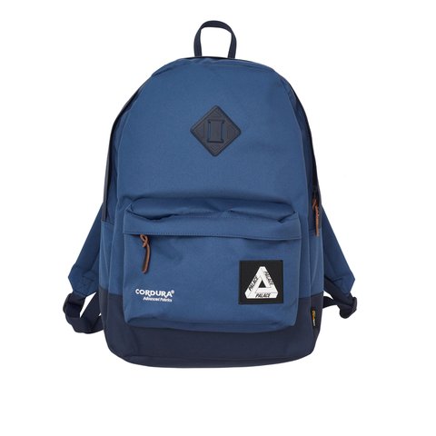 Palace CORDURA DUCK CANVAS BACKPACK BLUE / NAVY - Colorway