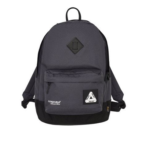 Palace CORDURA DUCK CANVAS BACKPACK CARBON / BLACK - Colorway