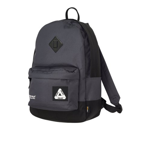Palace CORDURA DUCK CANVAS BACKPACK CARBON / BLACK - Colorway