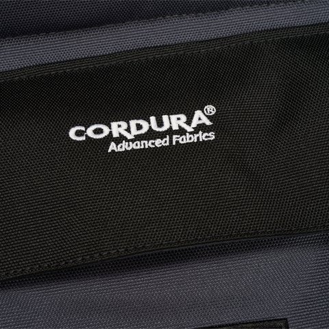 Palace CORDURA DUCK CANVAS SHOULDER BAG CARBON / BLACK - Colorway