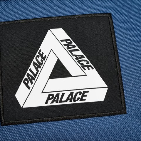 Palace CORDURA DUCK CANVAS SHOULDER BAG BLUE / NAVY - Colorway