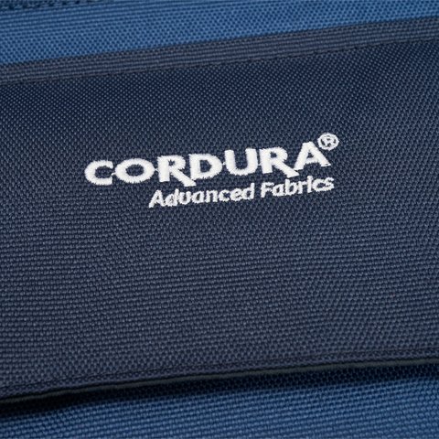 Palace CORDURA DUCK CANVAS SHOULDER BAG BLUE / NAVY - Colorway