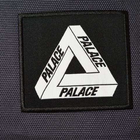 Palace CORDURA DUCK CANVAS BACKPACK CARBON / BLACK - Colorway