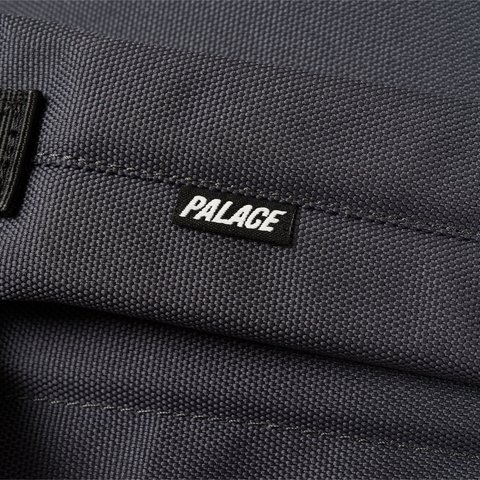 Palace CORDURA DUCK CANVAS BACKPACK CARBON / BLACK - Colorway