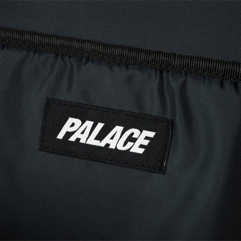 Palace CORDURA DUCK CANVAS BACKPACK CARBON / BLACK - Colorway