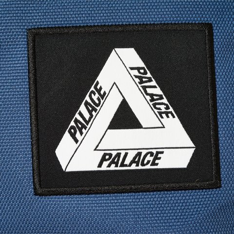 Palace CORDURA DUCK CANVAS BACKPACK BLUE / NAVY - Colorway