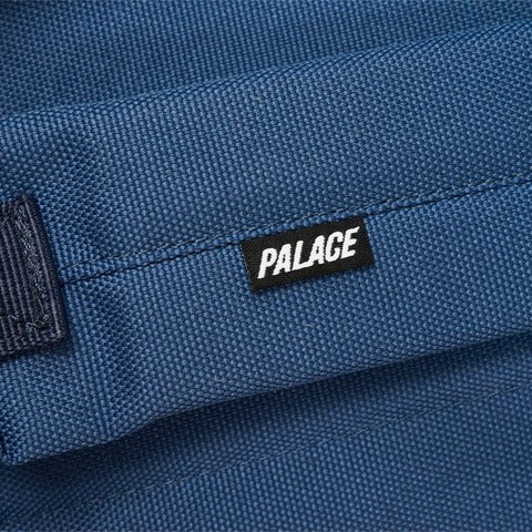 Palace CORDURA DUCK CANVAS BACKPACK BLUE / NAVY - Colorway