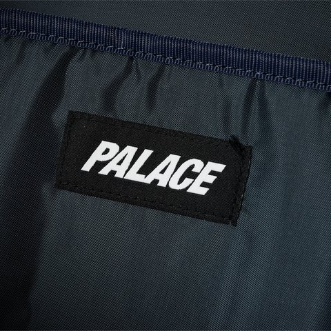 Palace CORDURA DUCK CANVAS BACKPACK BLUE / NAVY - Colorway