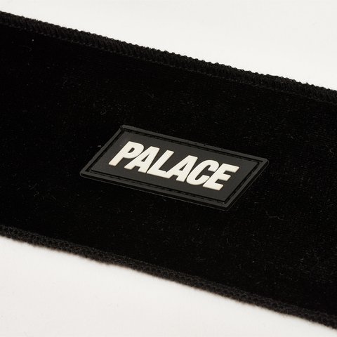 Palace VELVET DURAG BLACK - Colorway