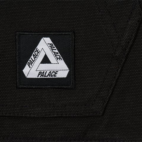 Palace UTILITY FLEECE JACKET BLACK - Colorway