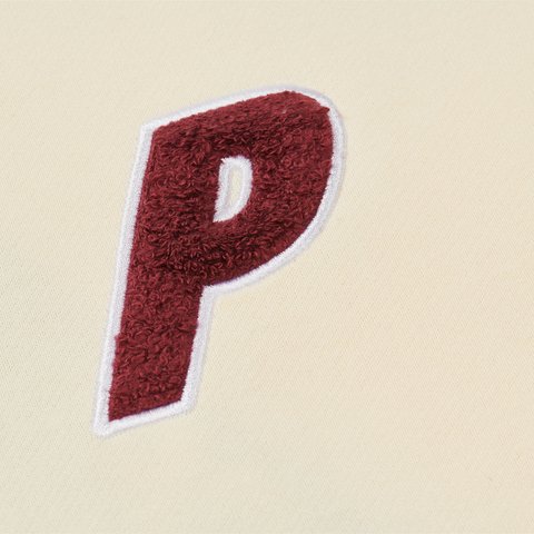 Palace CHENILLE TRI-FERG CREW SOFT WHITE - Colorway