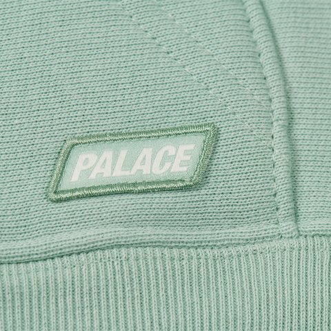 Palace UNISEX HOOD PORT GREEN - Colorway