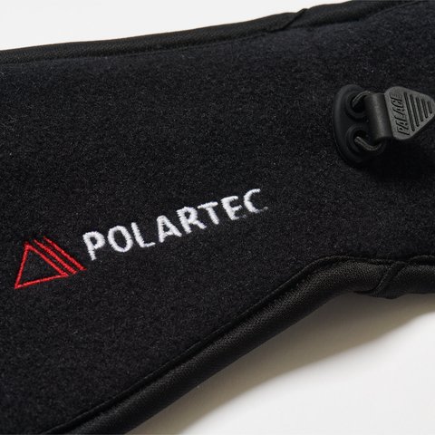 Palace POLARTEC LAZER EARWARMER BLACK - Colorway