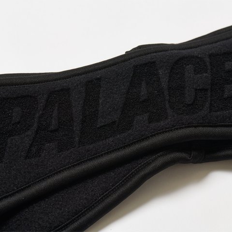 Palace POLARTEC LAZER EARWARMER BLACK - Colorway