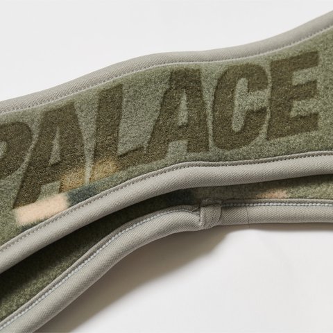 Palace POLARTEC LAZER EARWARMER TIGER DIGI CAMO - Colorway