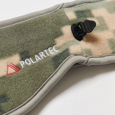 Palace POLARTEC LAZER EARWARMER TIGER DIGI CAMO - Colorway