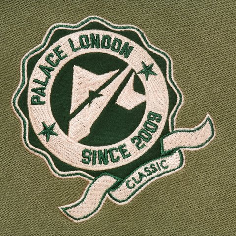 Palace PALACE AVIREX HOOD THE DEEP GREEN - Colorway