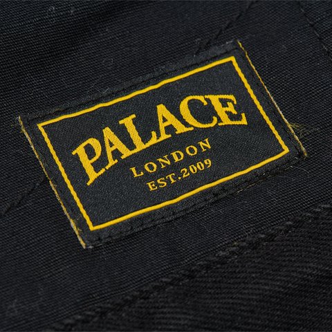 Palace PANEL DENIM JACKET BLACK - Colorway