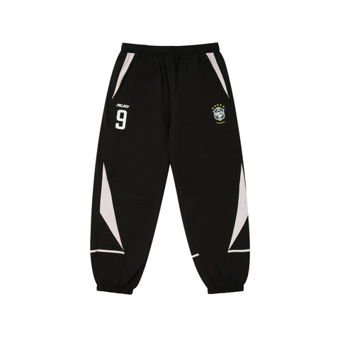 Palace PRO TEAM 02 SHELL JOGGER BLACK - Colorway