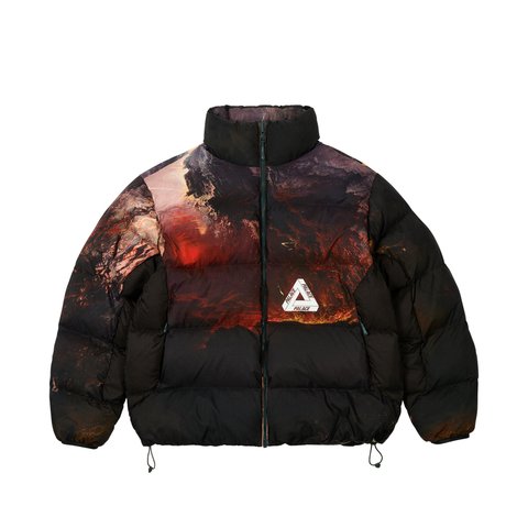 Palace RIPSTOP PUFFA DAY OF WRATH - Colorway