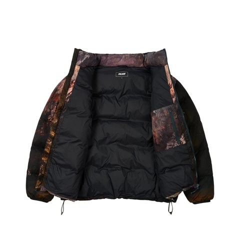 Palace RIPSTOP PUFFA DAY OF WRATH - Colorway