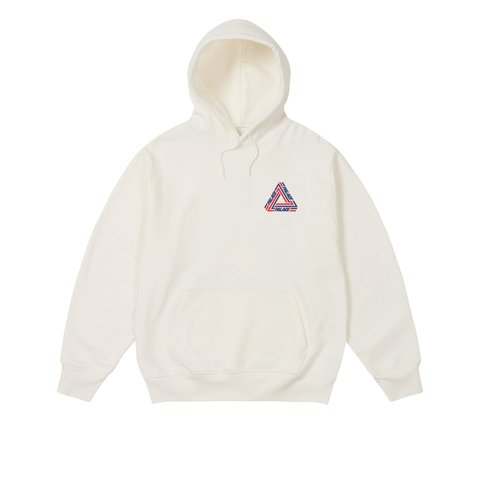 Palace TRI-LINE HOOD WHITE - Colorway