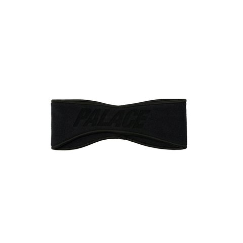 Palace POLARTEC LAZER EARWARMER BLACK - Colorway