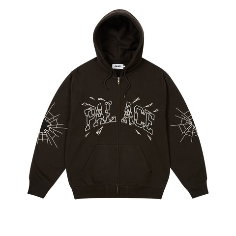 Palace SHATTER ZIP HOOD BLACK - Colorway