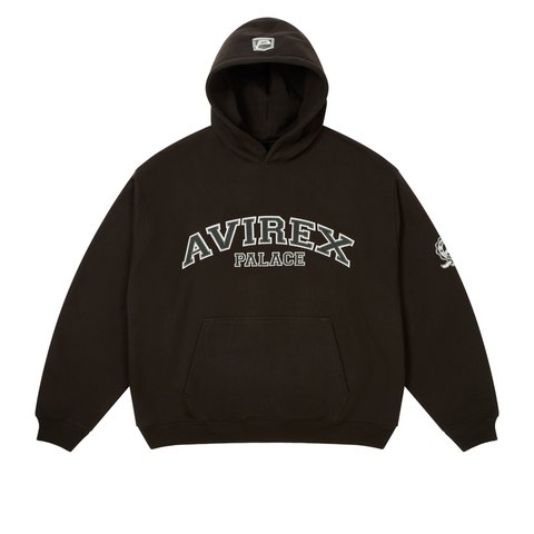 Palace PALACE AVIREX HOOD BLACK - Colorway