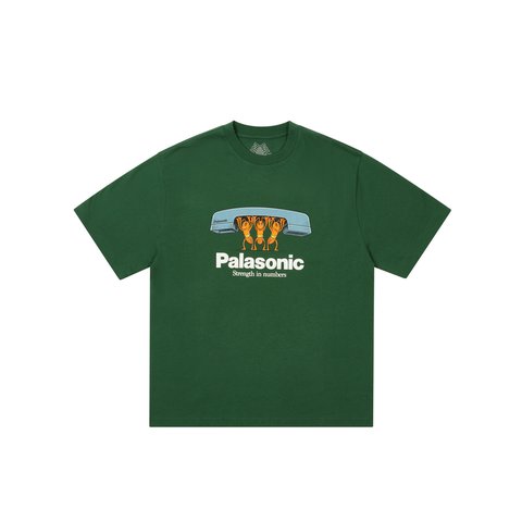 Palace BELL MAN T-SHIRT RACEY GREEN - Colorway