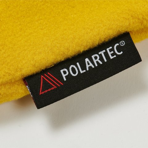 Palace POLARTEC SHADOW HOOD NECTAR YELLOW - Colorway