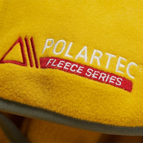 Palace POLARTEC SHADOW HOOD NECTAR YELLOW - Colorway