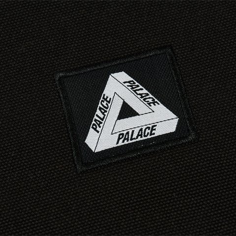 Palace UTILITY VEST BLACK - Colorway