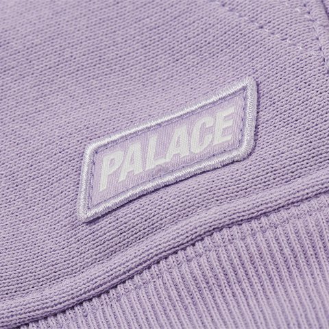 Palace UNISEX HOOD PASTEL PURPLE - Colorway