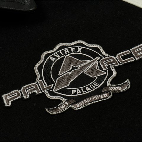 Palace PALACE AVIREX JACKET BLACK - Colorway