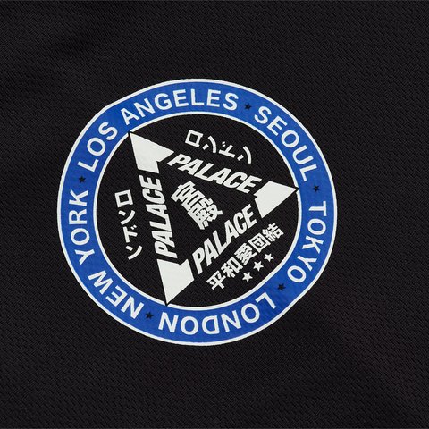 Palace HI YA LONGSLEEVE BLUE BERRY - Colorway