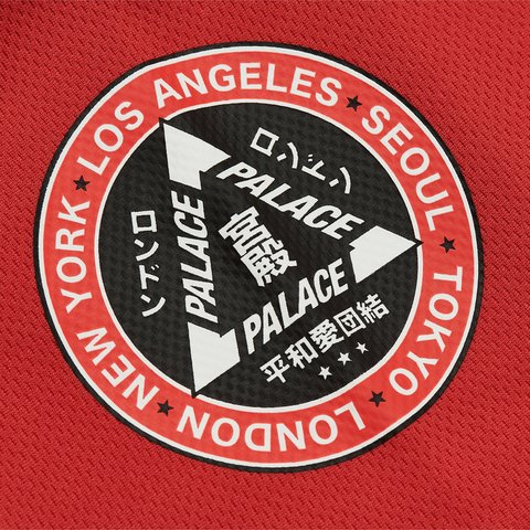 Palace HI YA LONGSLEEVE RED - Colorway